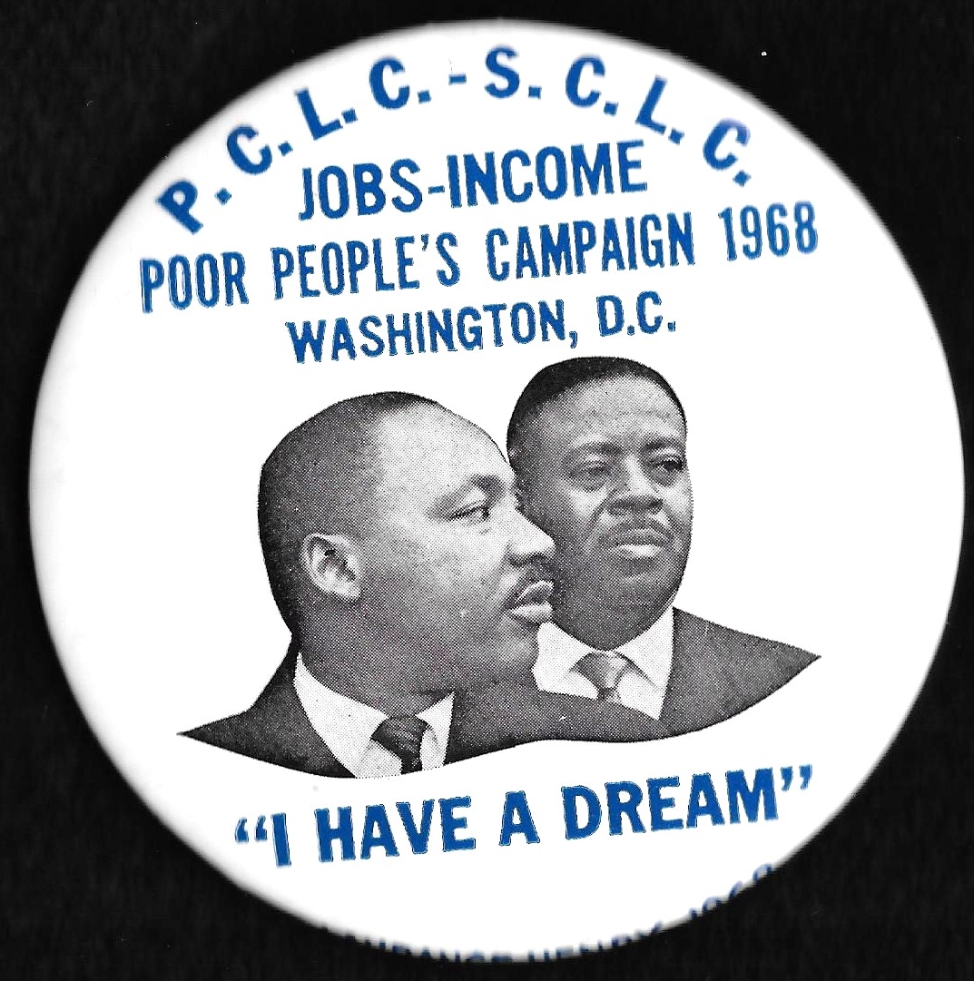 [Poor Peoples Campaign pin]