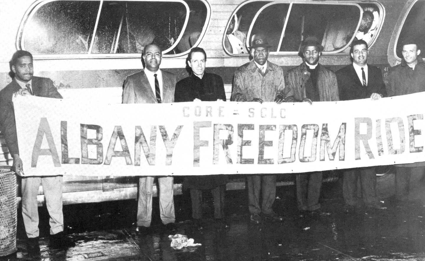 Image result for freedom riders in 1961