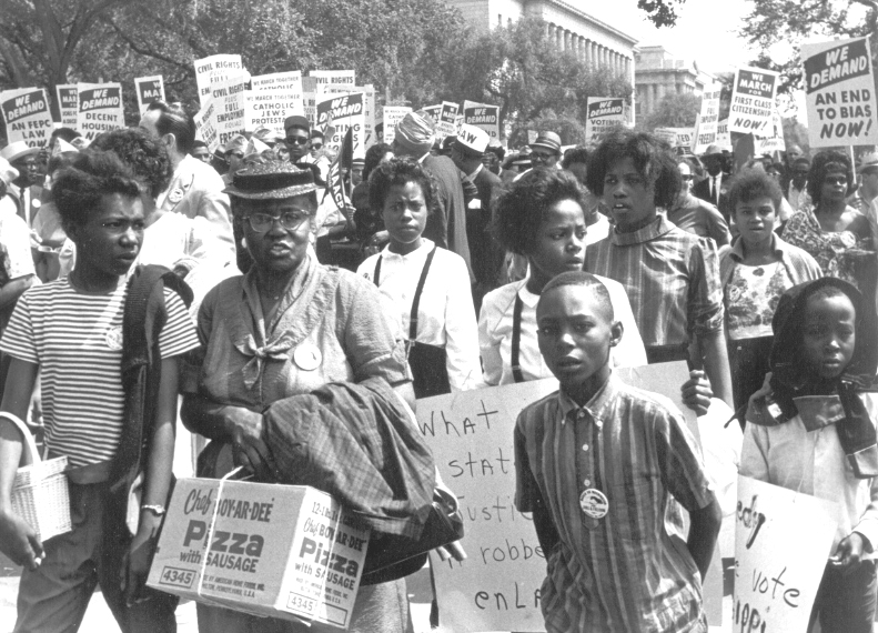 Civil Rights Movement -- Images of a Peoples' Movement