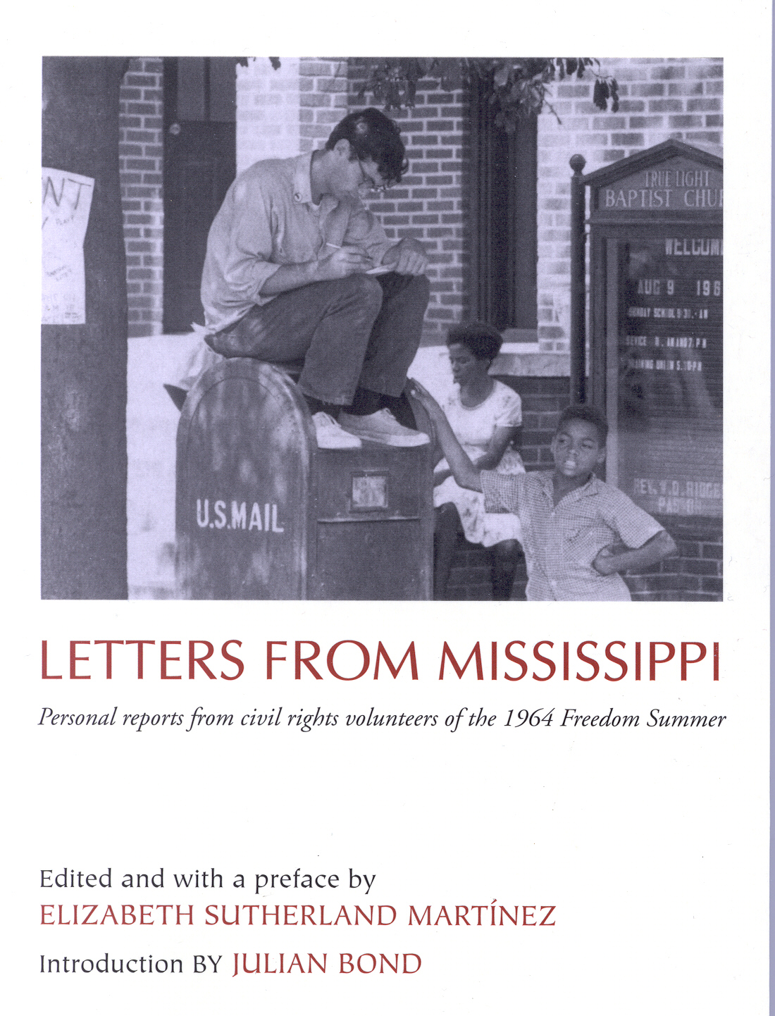 [Cover, Letters From 
Mississippi]