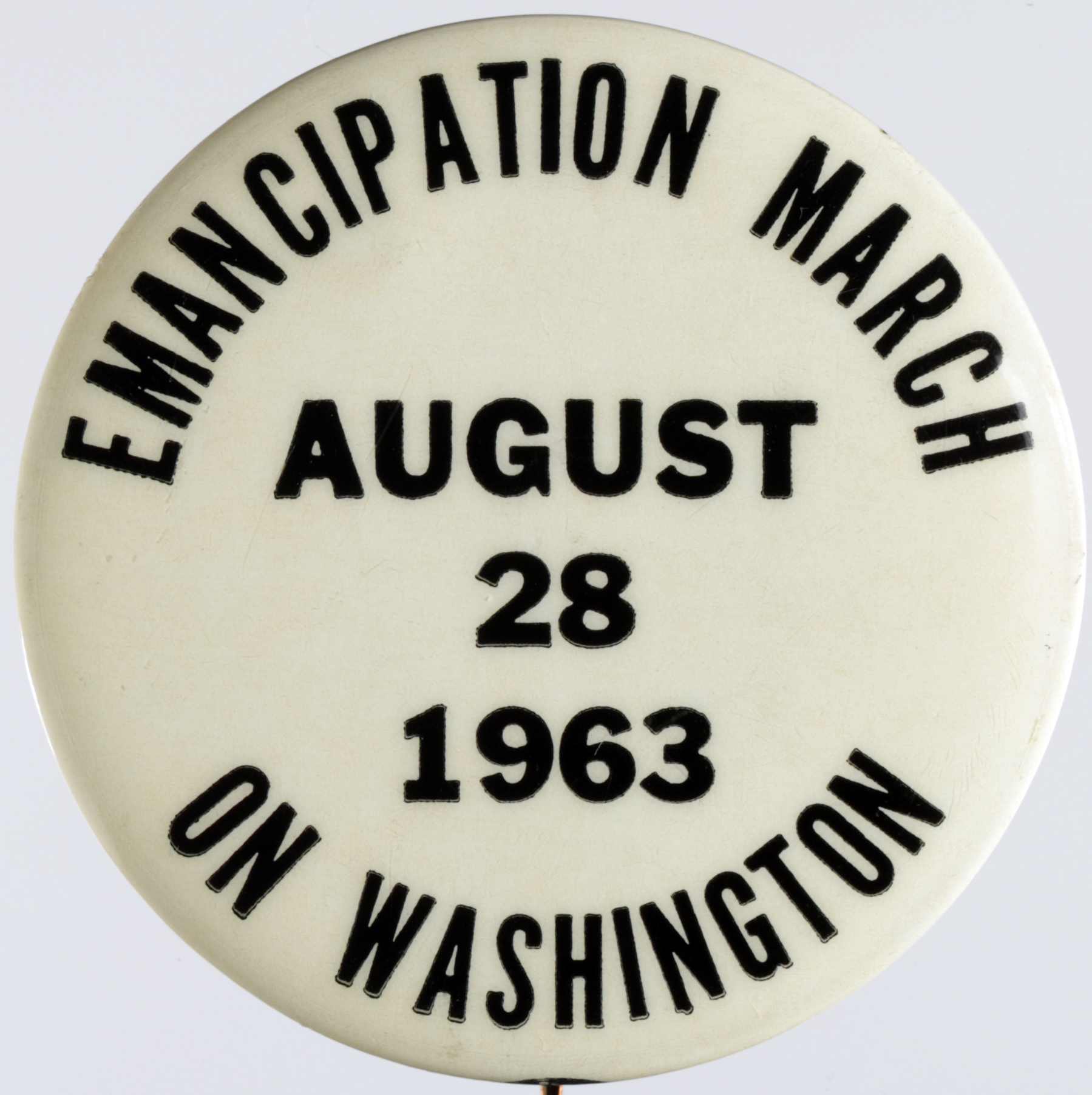 [March on Washington pin]