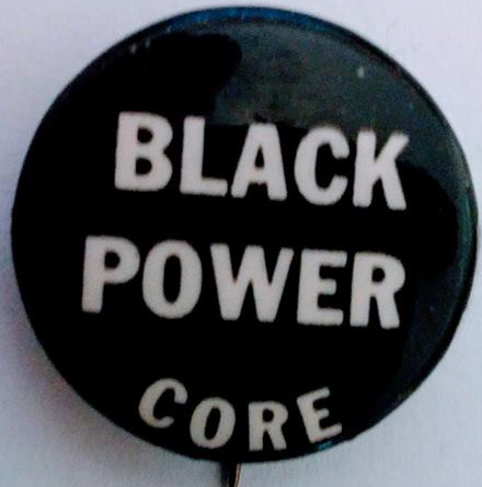 [CORE Black Power pin]
