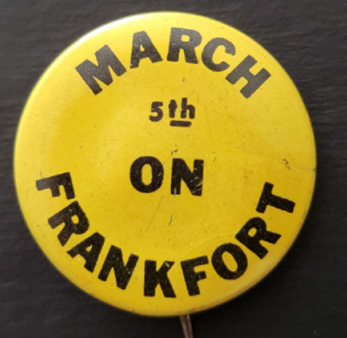 [1964 Frankfort KY march]