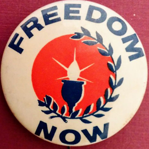 [CORE Freedom Now pin]