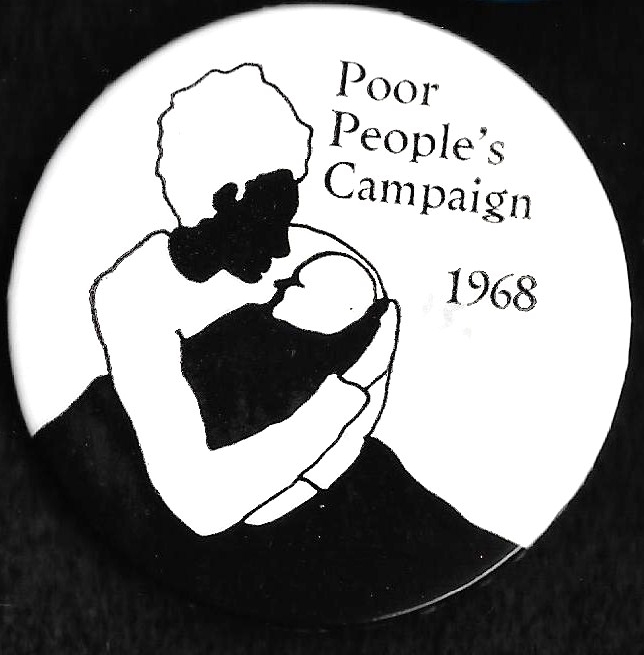 [Poor Peoples Campaign pin]