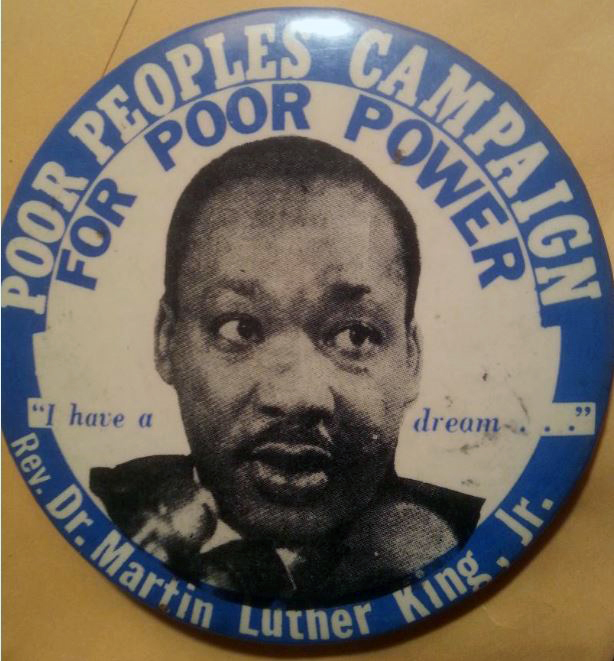 [Poor Peoples Campaign pin]