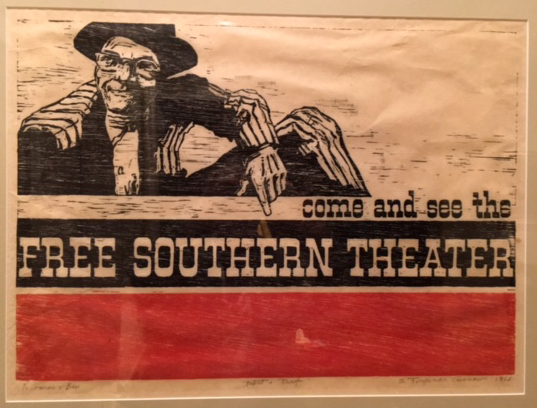 [Free Southern Theater poster]